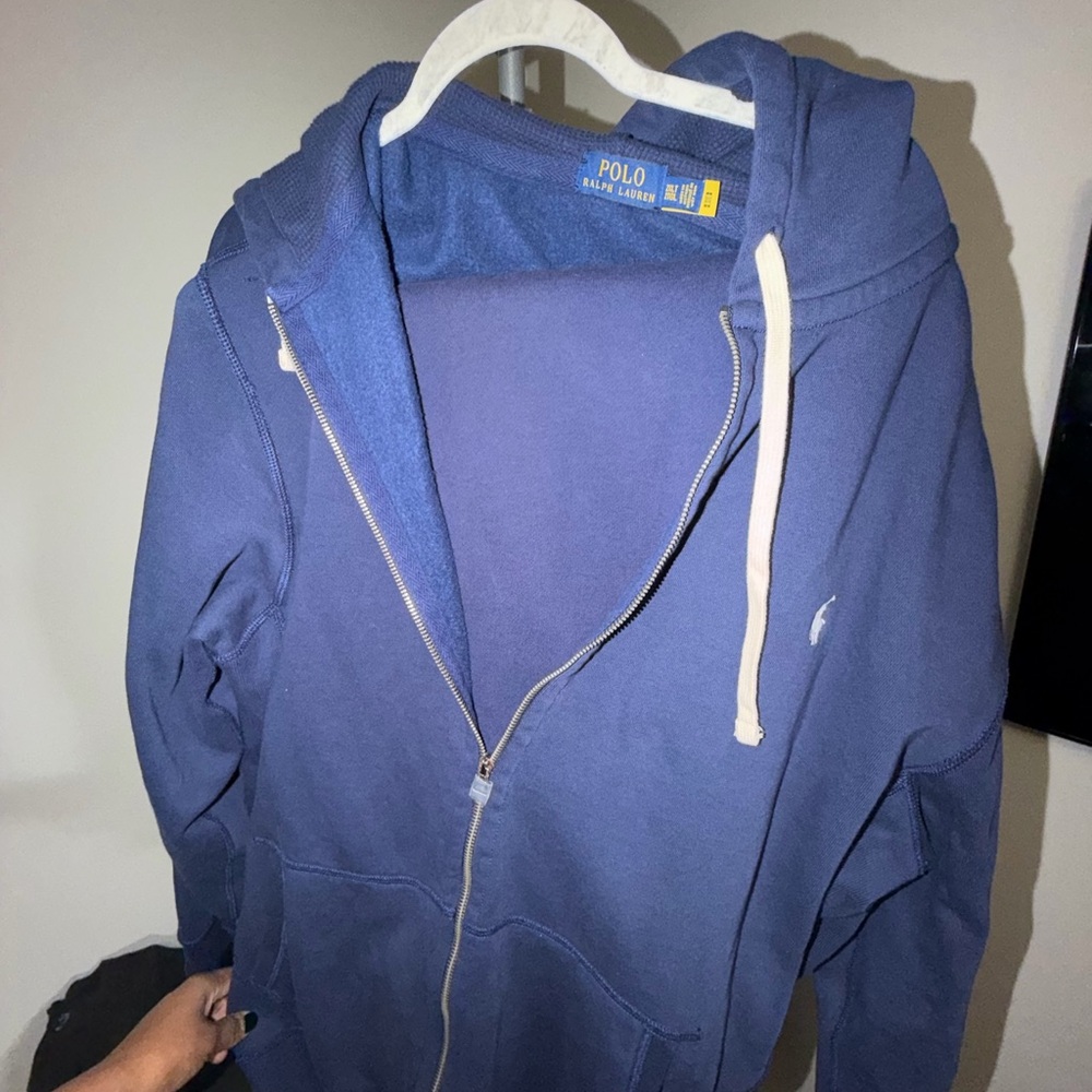 Polo by Ralph Lauren Blue Lightweight Jacket